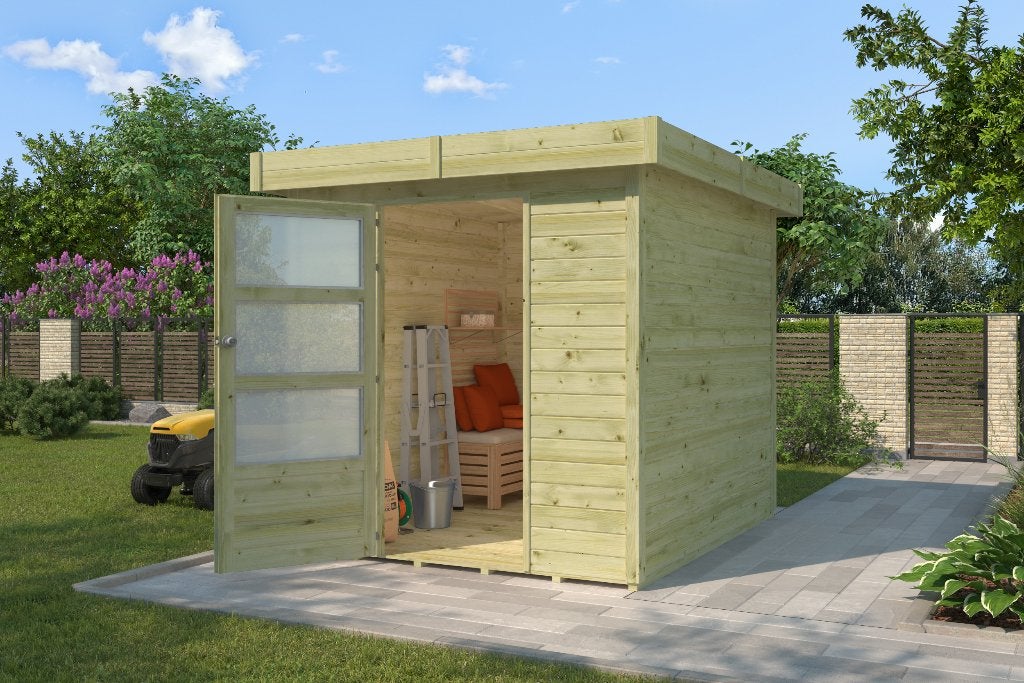 Abri de jardin Breeduyn 208x253cm NEUVE, Enlèvement ou Envoi, Neuf, Bois, Autres types