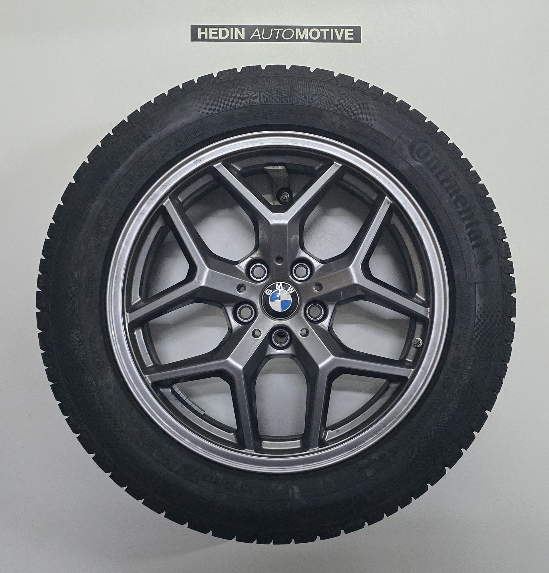 BMW 5 Serie (G60-G61)  Styling 932  18" N/RFT + RDCi Winter, Gebruikt, -, -, Banden en Velgen