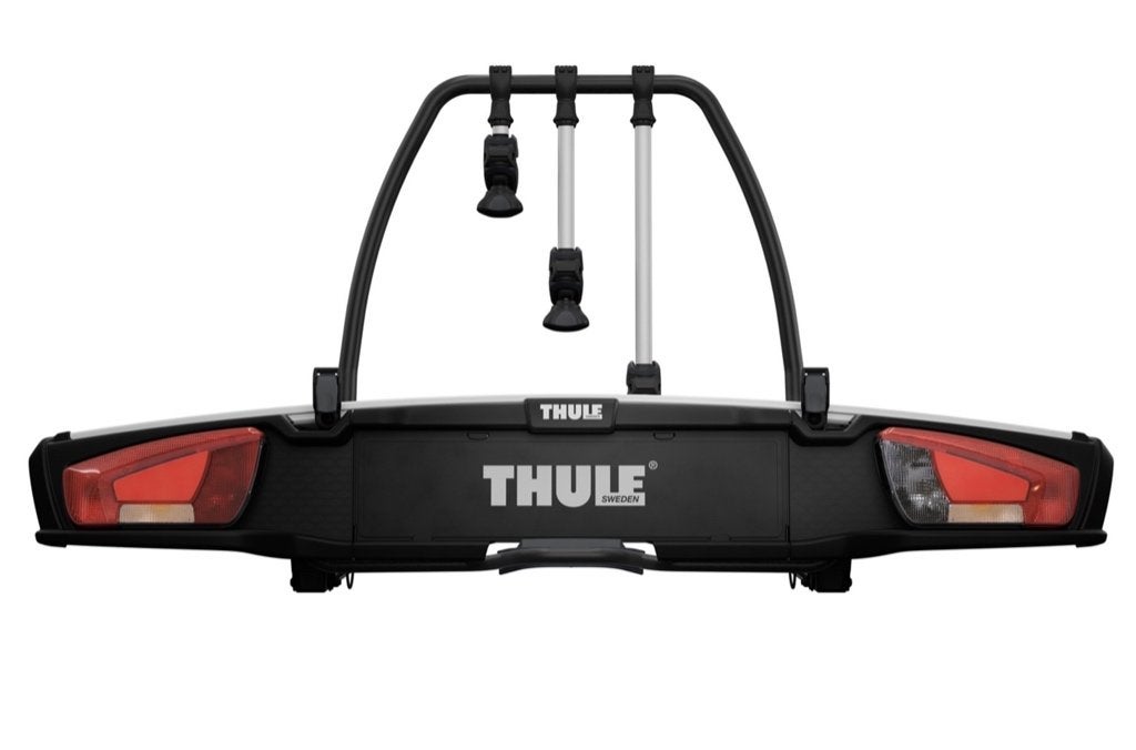 Fietsendrager Thule Velospace XT3, Ophalen, Nieuw, Brede banden, 2 fietsen