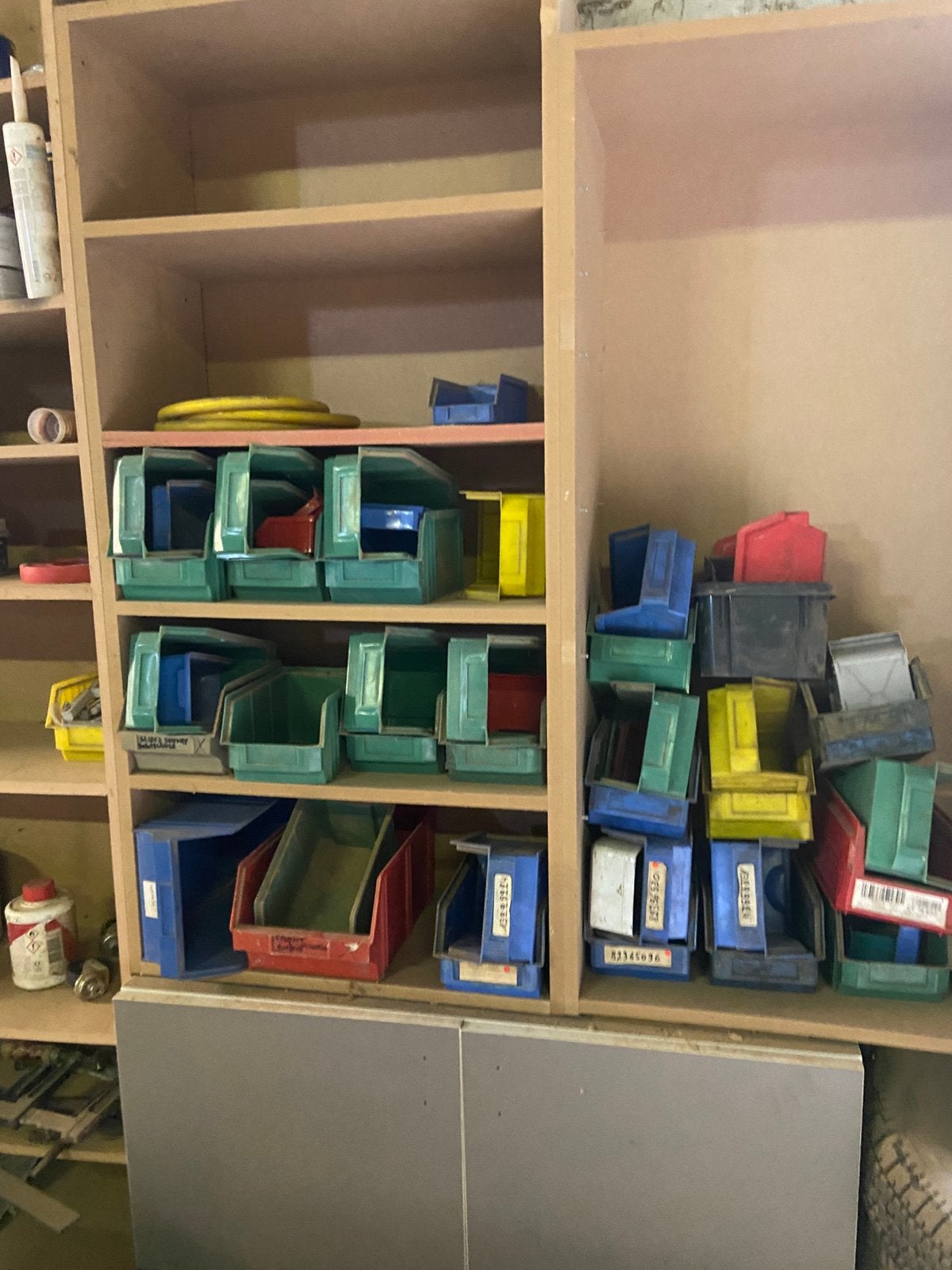 Boite de rangement 1€/pc a negocier, Bricolage & Construction, Enlèvement, Comme neuf