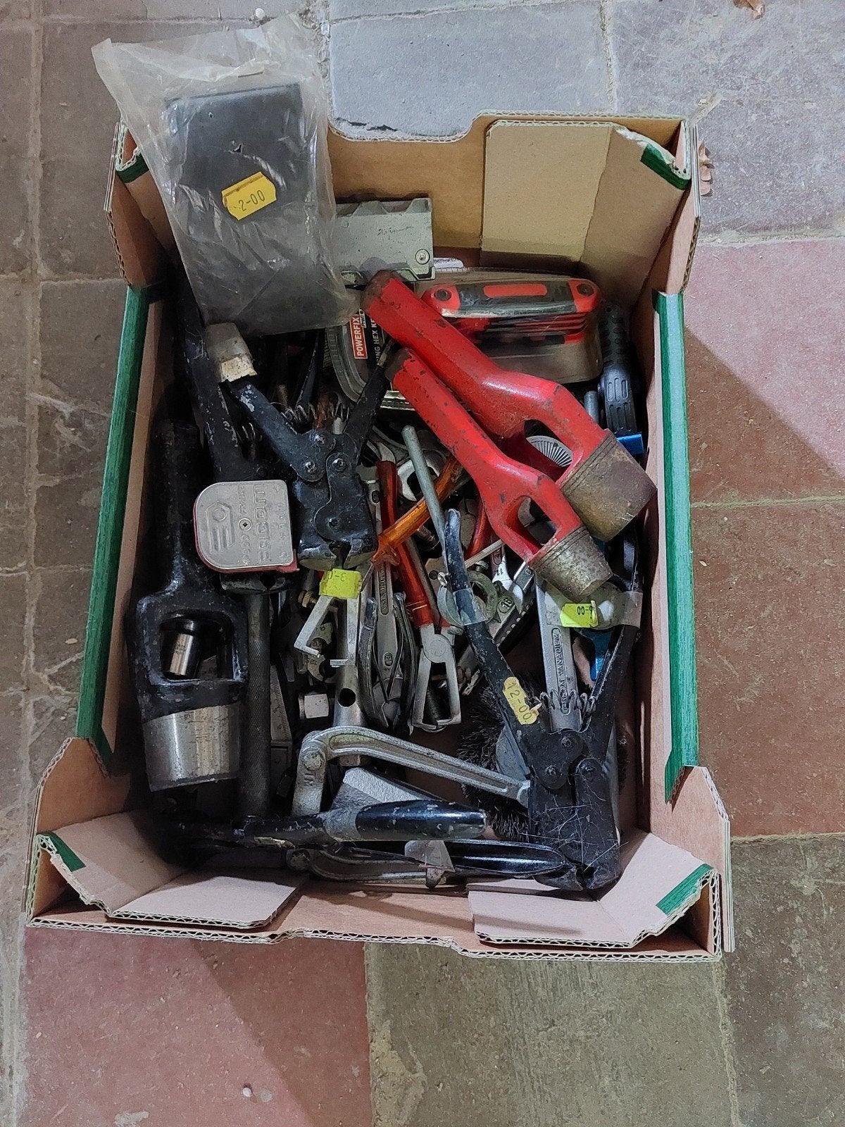 lot brocante, Bricolage & Construction, Enlèvement