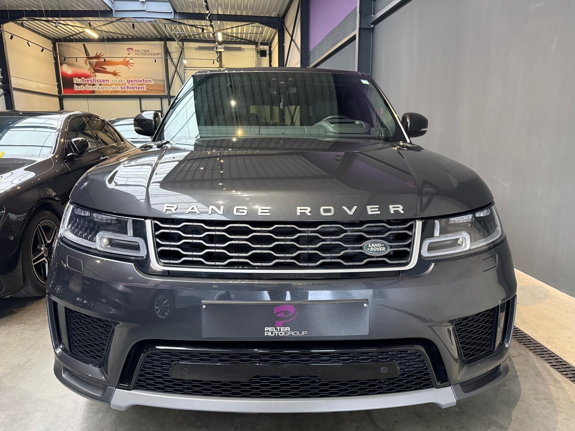 Land Rover Range Rover Sport 2.0i Lichte vr. 300Pk, Auto's, 4 cilinders, 0 kg, Zwart, Bedrijf