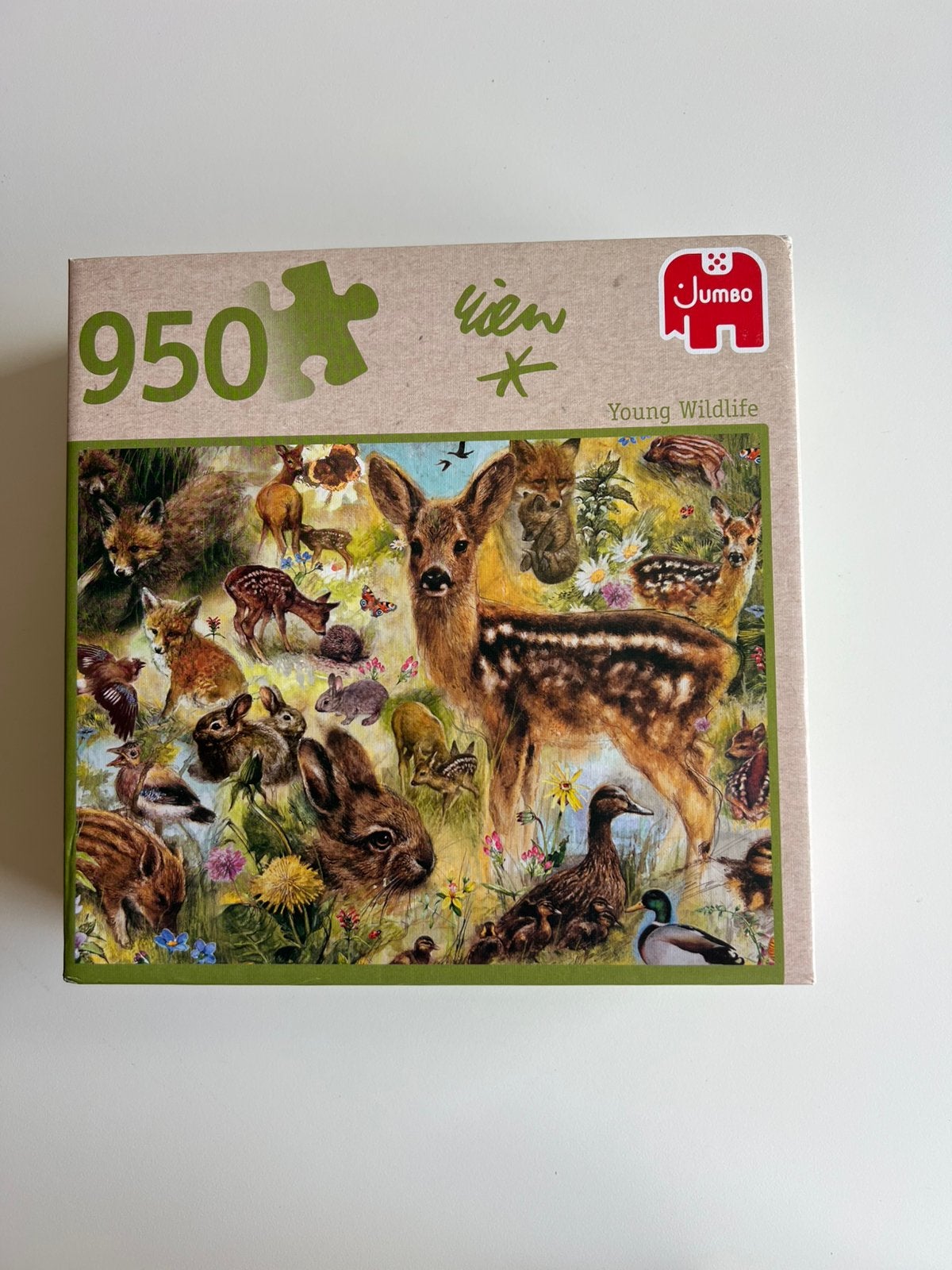 Rien Young Wildlife. 950 pièces, Enlèvement, Comme neuf