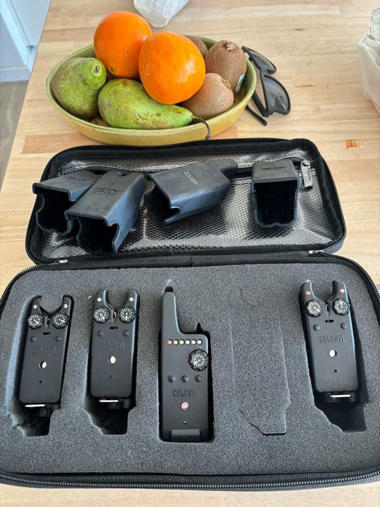 delkim txi d met quick release d lock systeem 3+1, Ophalen, Zo goed als nieuw