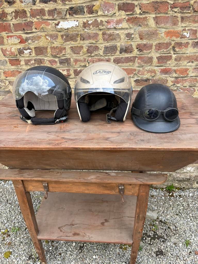 Casques moto, Enlèvement, Utilisé, Large