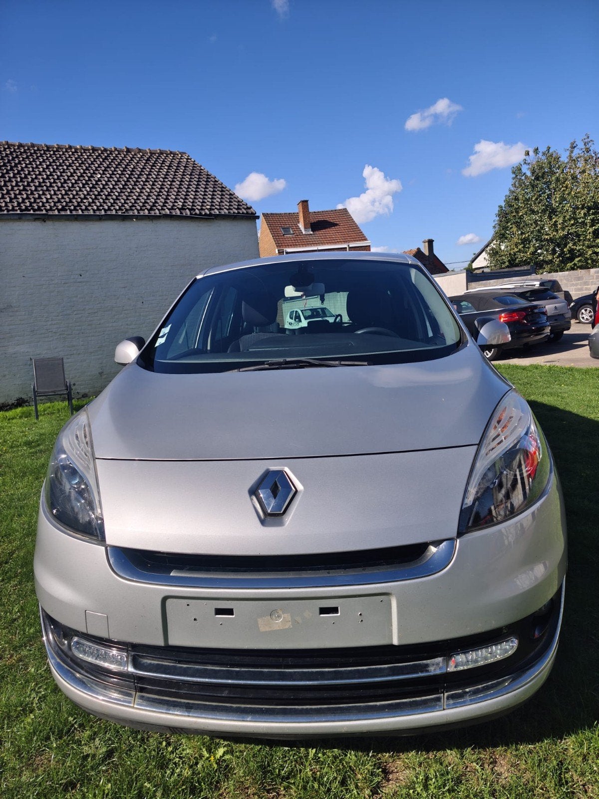Renault scénic 1.5 DCI 2013.149490km 5place roule très bien, Achat, Entreprise, Boîte manuelle, Noir