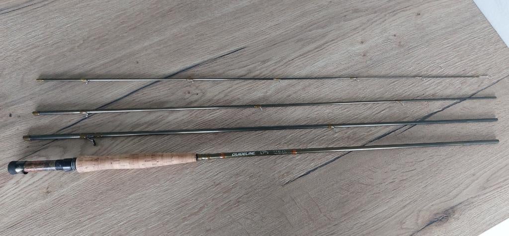 Canne mouche Guideline LP'S, 9,9 ft, soie 3, Enlèvement, Utilisé, Autres types
