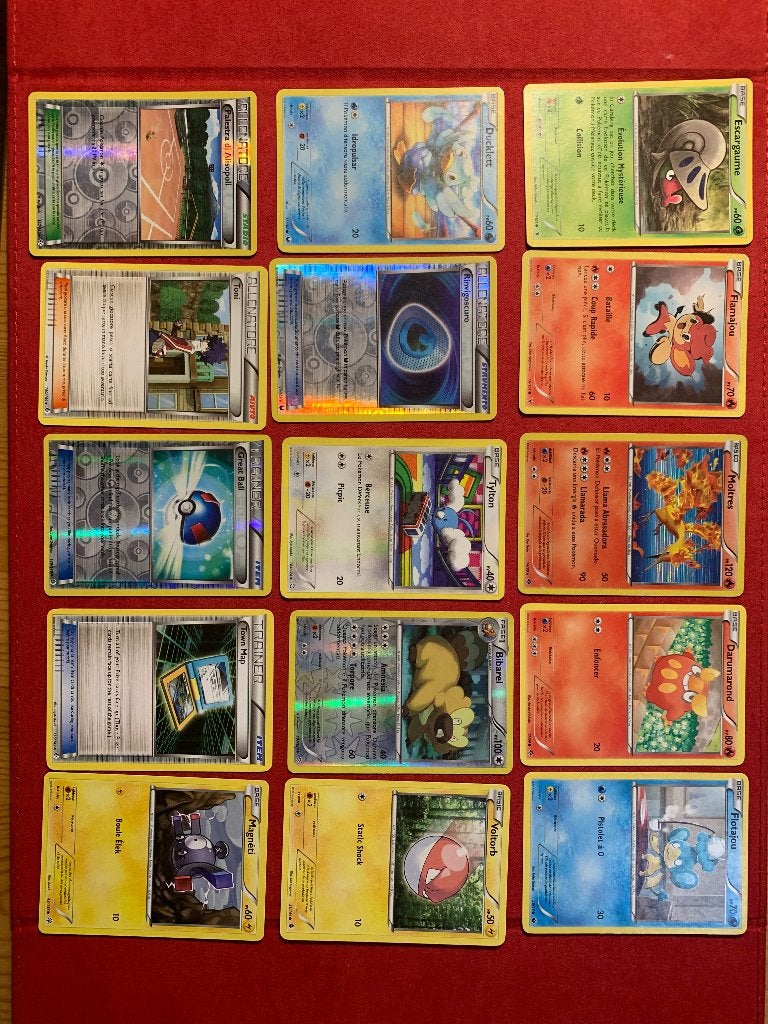 Pokémon série Noir & blanc, Enlèvement ou Envoi, Utilisé, Plusieurs cartes