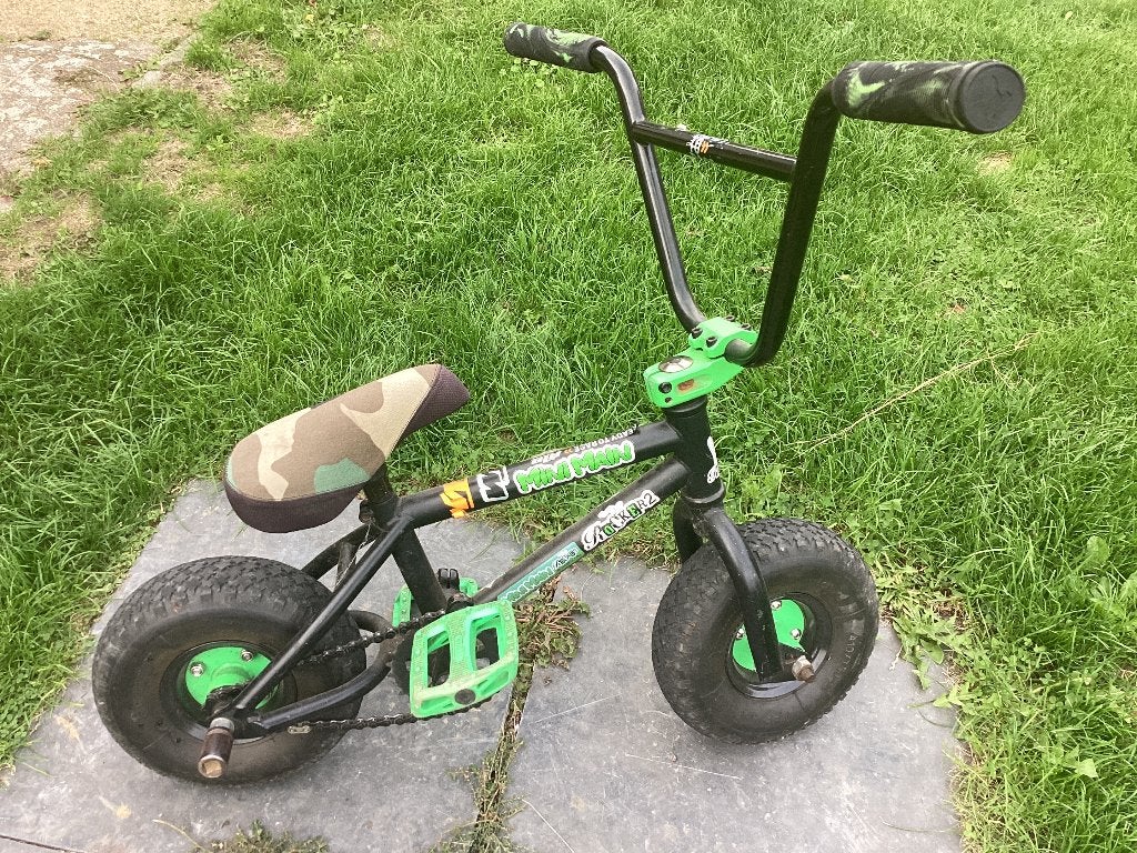 Rocker fiets, Fietsen en Brommers, Ophalen, Gebruikt, Minder dan 16 inch, Voetsteunen