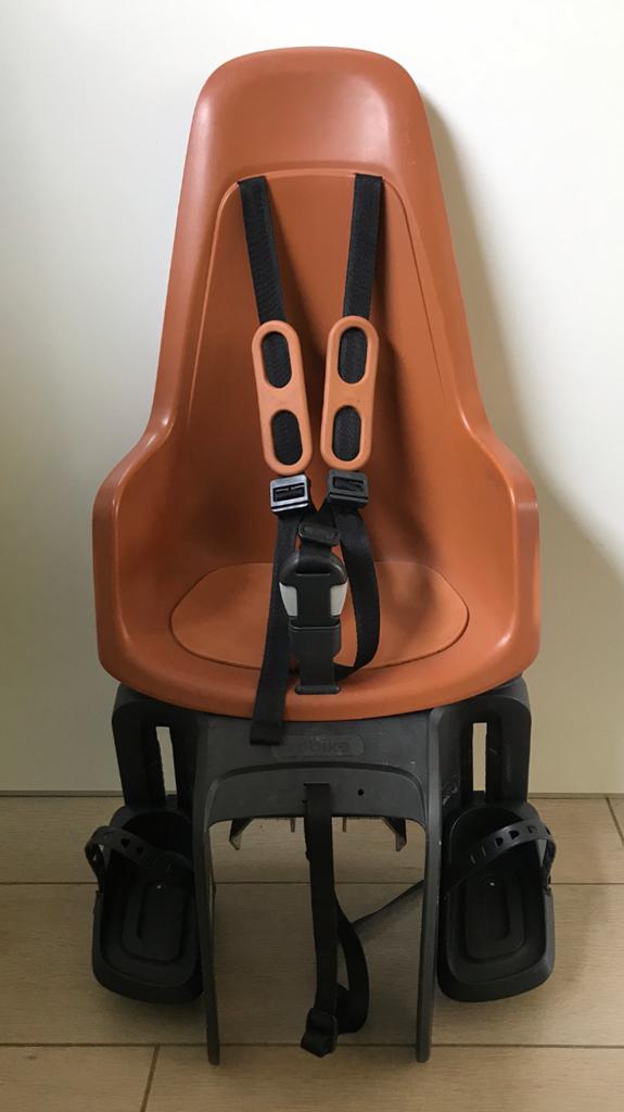 Fietsstoel Bobike, Fietsen en Brommers, Fietsaccessoires | Fietsstoeltjes, Achterzitje, Ophalen of Verzenden, 9 t/m 36 kg, Bobike