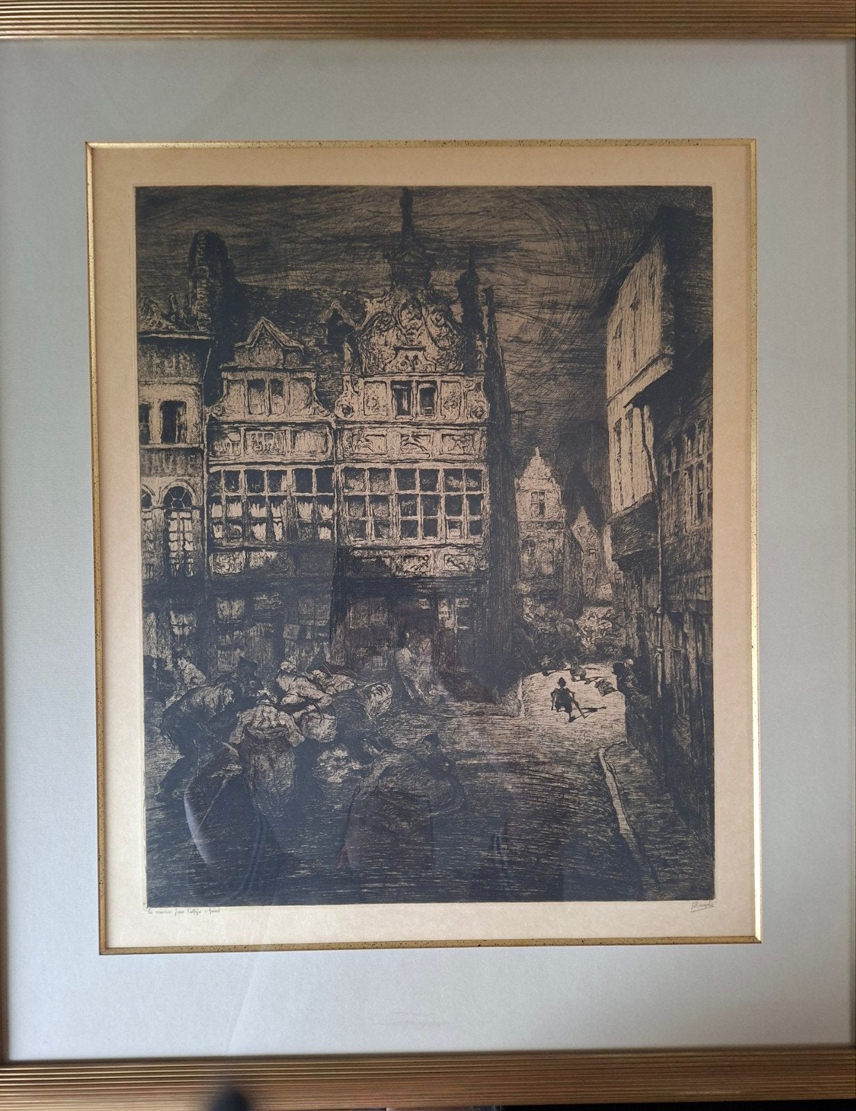 DE BRUYCKER Jules "Maison Jean Palfijn à Gand" ets