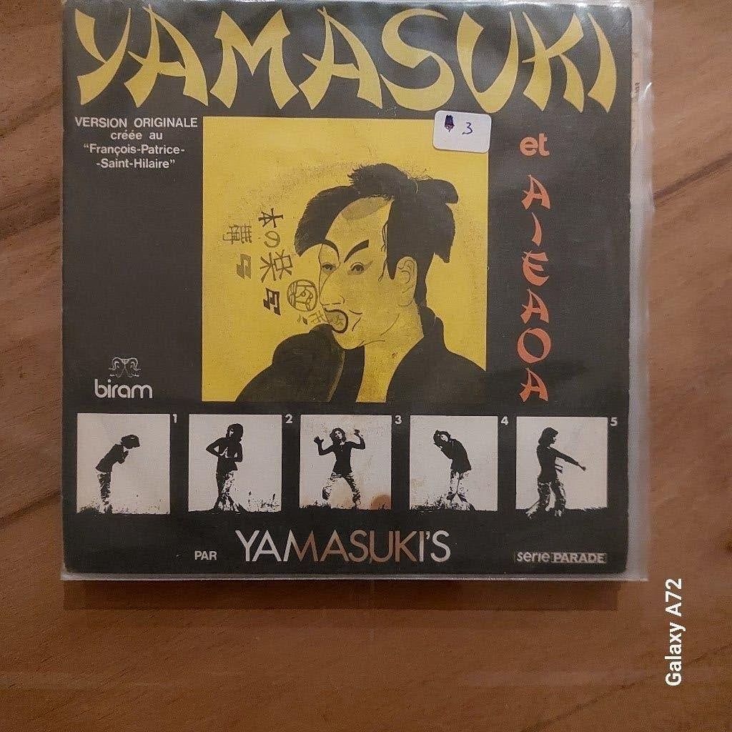 yamasuki s yamasuki, Gebruikt, 7 inch, Ophalen of Verzenden, Pop