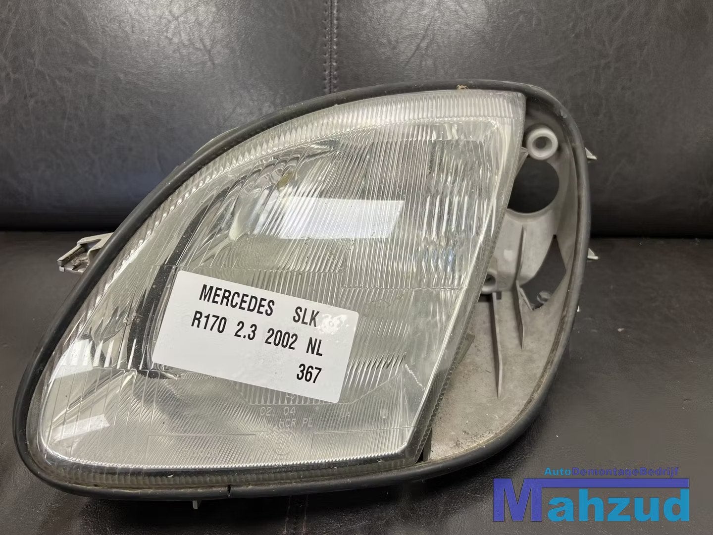MERCEDES SLK R170 Links koplamp 1996-2004, Mercedes-Benz AG, Mercedes-Benz, Utilisé, Mercedesstrasse 120
70372  Stuttgart, DE