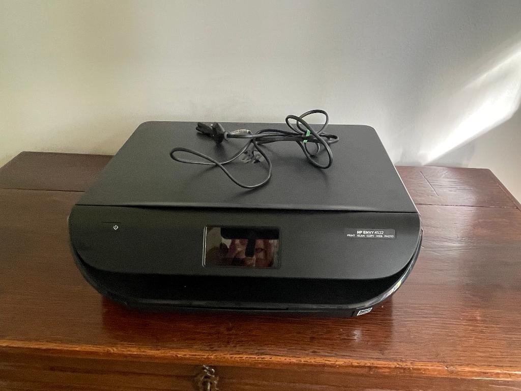 Printer HP Envy 4520, Computers en Software, Ophalen, Kleur printen, Gebruikt, Printer