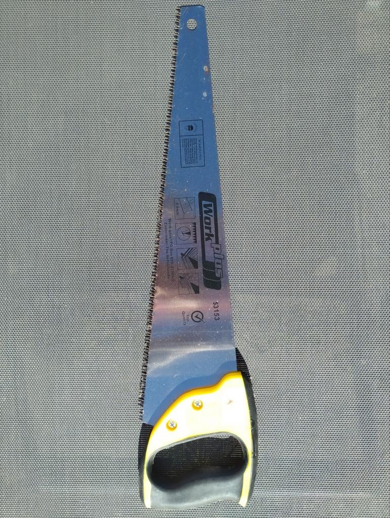 Zaag, Ophalen