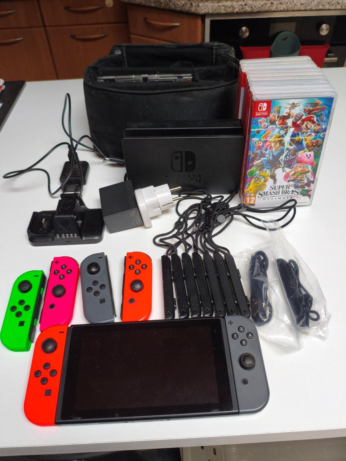 Nintendo switch, Consoles de jeu & Jeux vidéo, Consoles de jeu | Autre, Enlèvement, Nintendo
