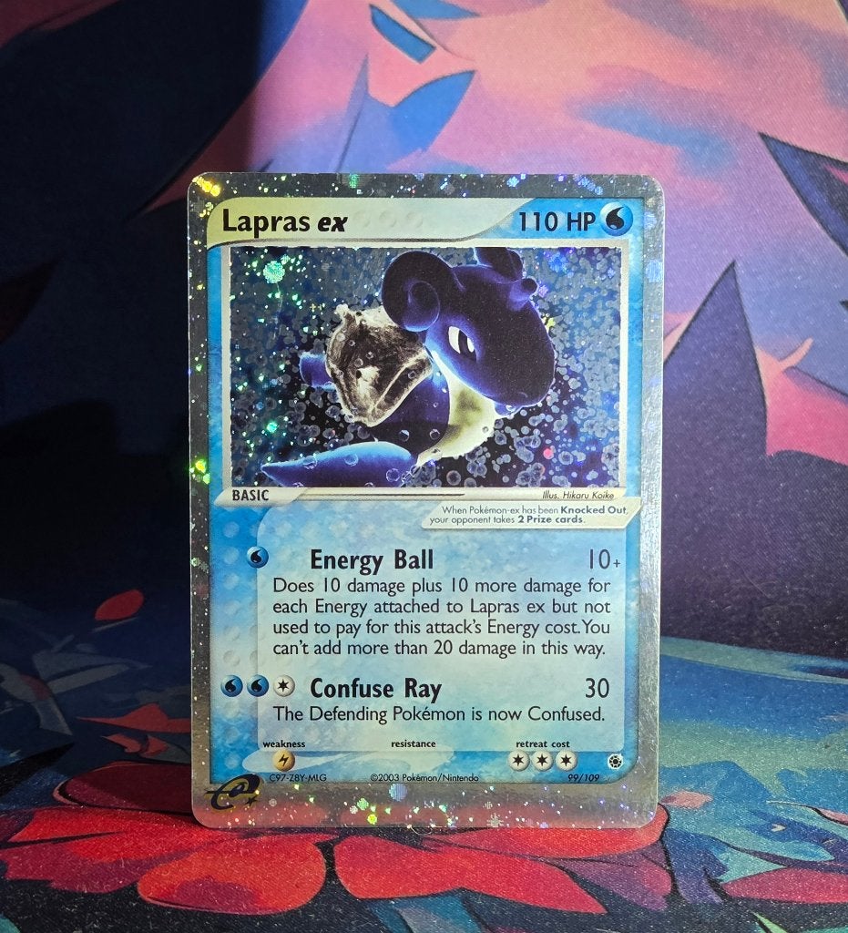 Lapras ex – EX Ruby & Sapphire 99/109, Ophalen