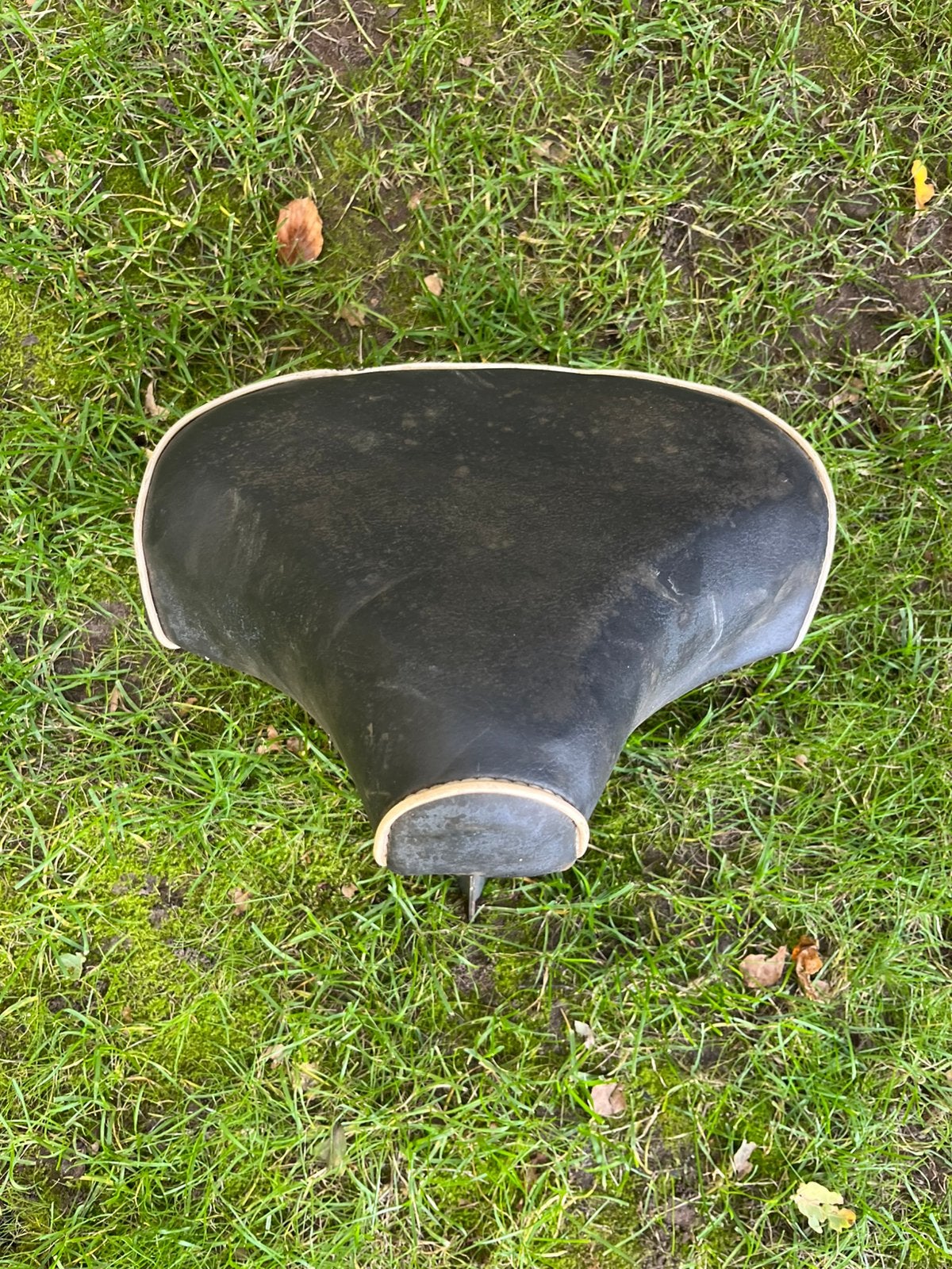 Zadel honda pc50, Fietsen en Brommers, Ophalen of Verzenden, Zo goed als nieuw, Zadel