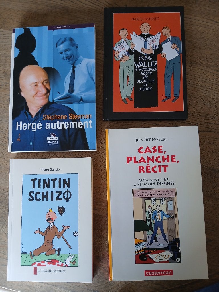 Genummerde en/of gesigneerde boeken over Hergé, Ophalen, Zo goed als nieuw, Hergé.