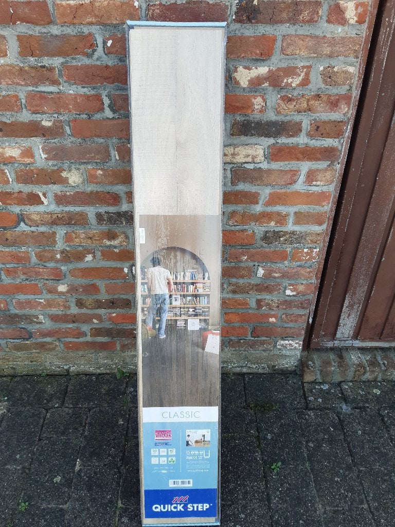Laminaat, Doe-het-zelf en Bouw, Ophalen, Nieuw, Overige houtsoorten