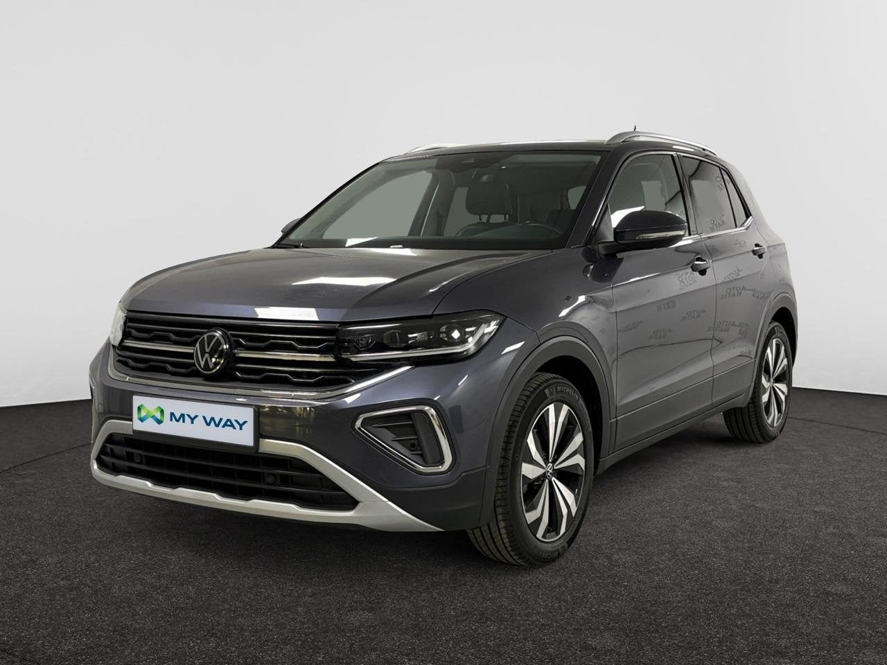 Volkswagen T-Cross 1.0 TSI Style OPF, Argent ou Gris, Boîte manuelle, Anti démarrage, https://public.car-pass.be/vhr/4b3f2b5a-8824-4f3f-9342-4f3338261294