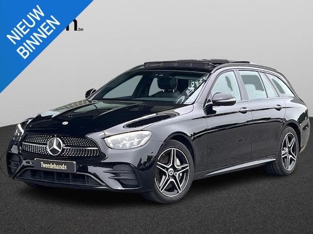 Mercedes-Benz E-Klasse Estate 300 de AMG /Pano, Autos, Euro 6, Hybride rechargeable, Automatique, Tissu