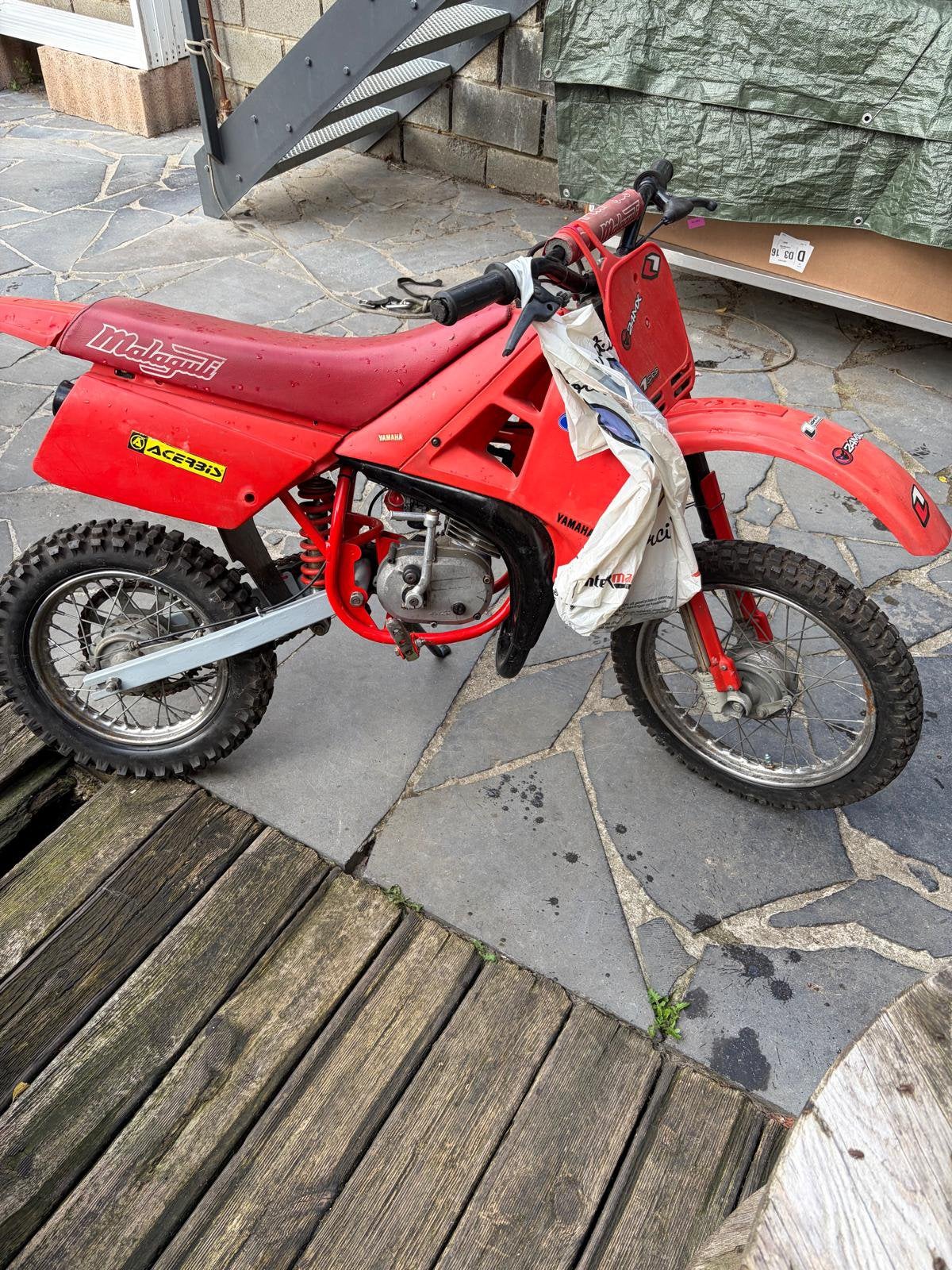 Moto 50cc malaguli, Vélos & Vélomoteurs, Enlèvement, Comme neuf