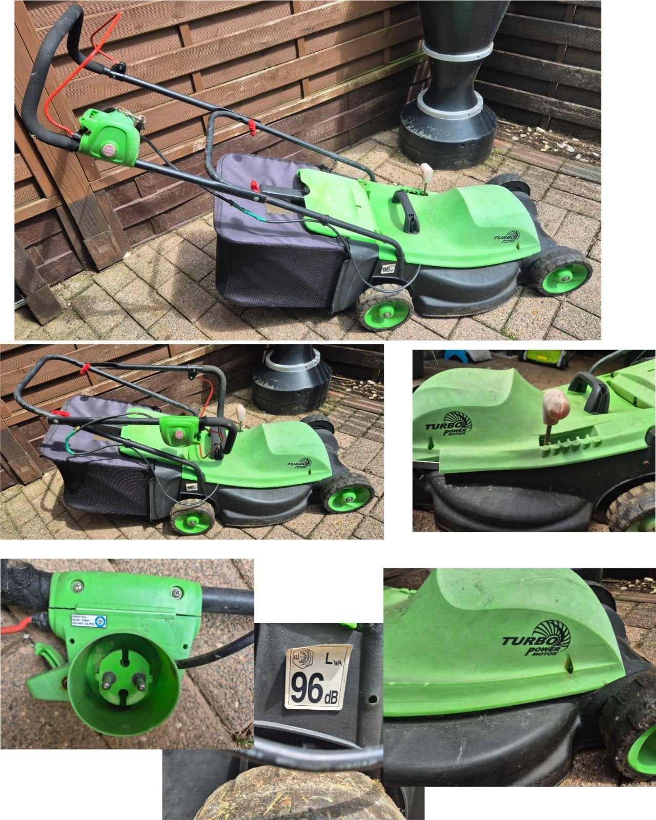 grasmaaier/ grasmachine, Tuin en Terras, Ophalen, Gebruikt, Elektrische grasmaaier, Turbo power