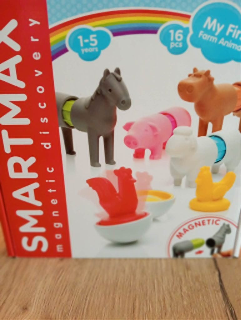 Smartmax 'My first animals', Kinderen en Baby's, Speelgoed | Educatief en Creatief, Ophalen, Zo goed als nieuw, Ontdekken