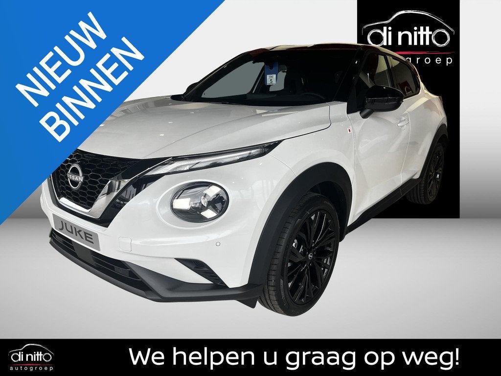 Nissan Juke DIG-T 114 REDLINE EDITION DCT (automatique), Autos, Nissan, Neuf, Achat, 1250 kg, Entreprise