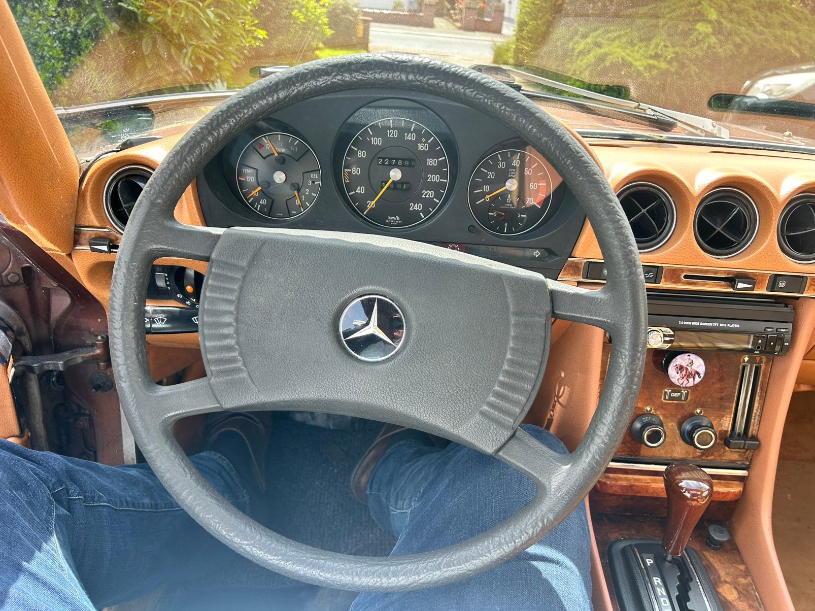 Mercedes slc450/1979, Auto's, 4 zetels, Leder, SLC, Particulier