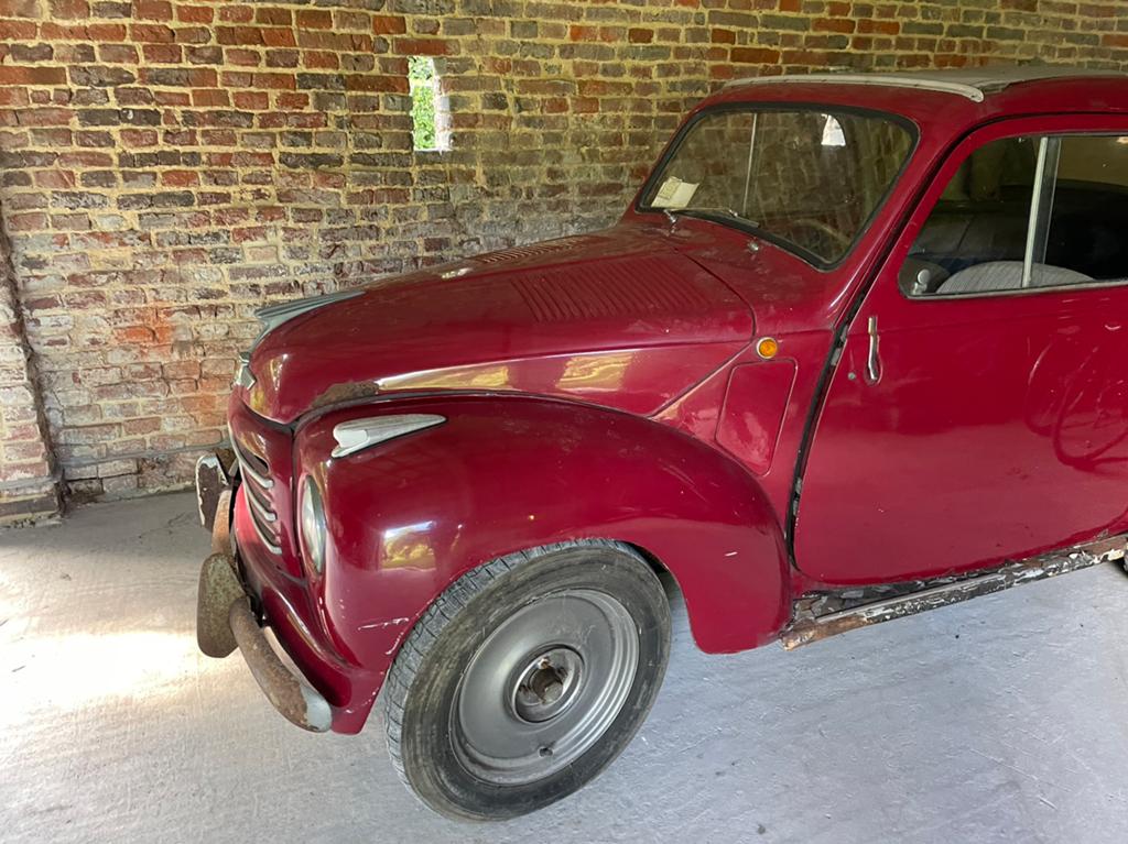 Fiat Topolino Transformible Cabriolet, Auto's, Fiat, Particulier, Te koop, Cabriolet