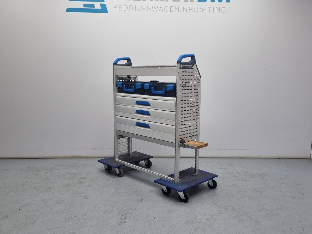 Sortimo bedrijfswagen inrichting bedrijfswageninrichting
