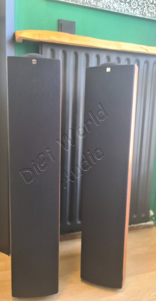 KEF IQ5 in de prachtige kleur Kersenhout, Audio, Tv en Foto, Luidsprekerboxen, Basreflex, 120 tot 150 watt, Speakerset, Ophalen of Verzenden