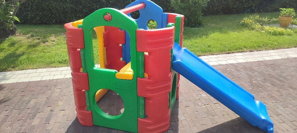 speelhuisje, Enlèvement, Utilisé, Plastique
