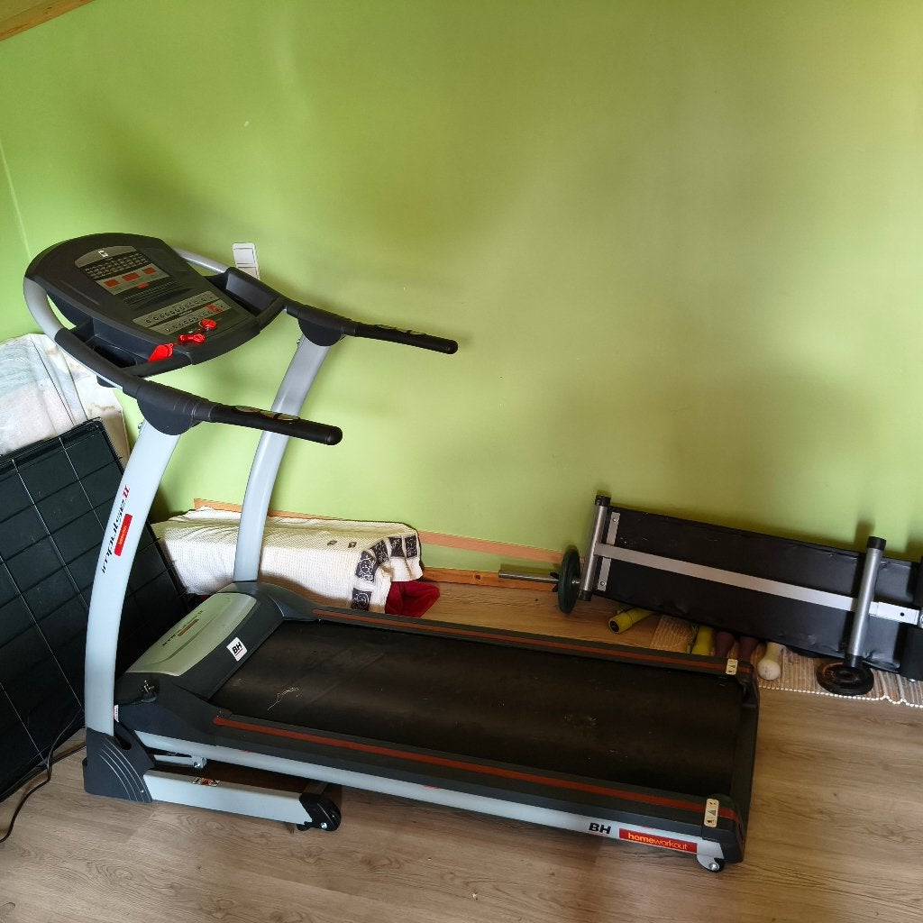 matériel sportif, Sport en Fitness, Fitnessmaterialen, Ophalen, Gebruikt, Benen, Overige typen