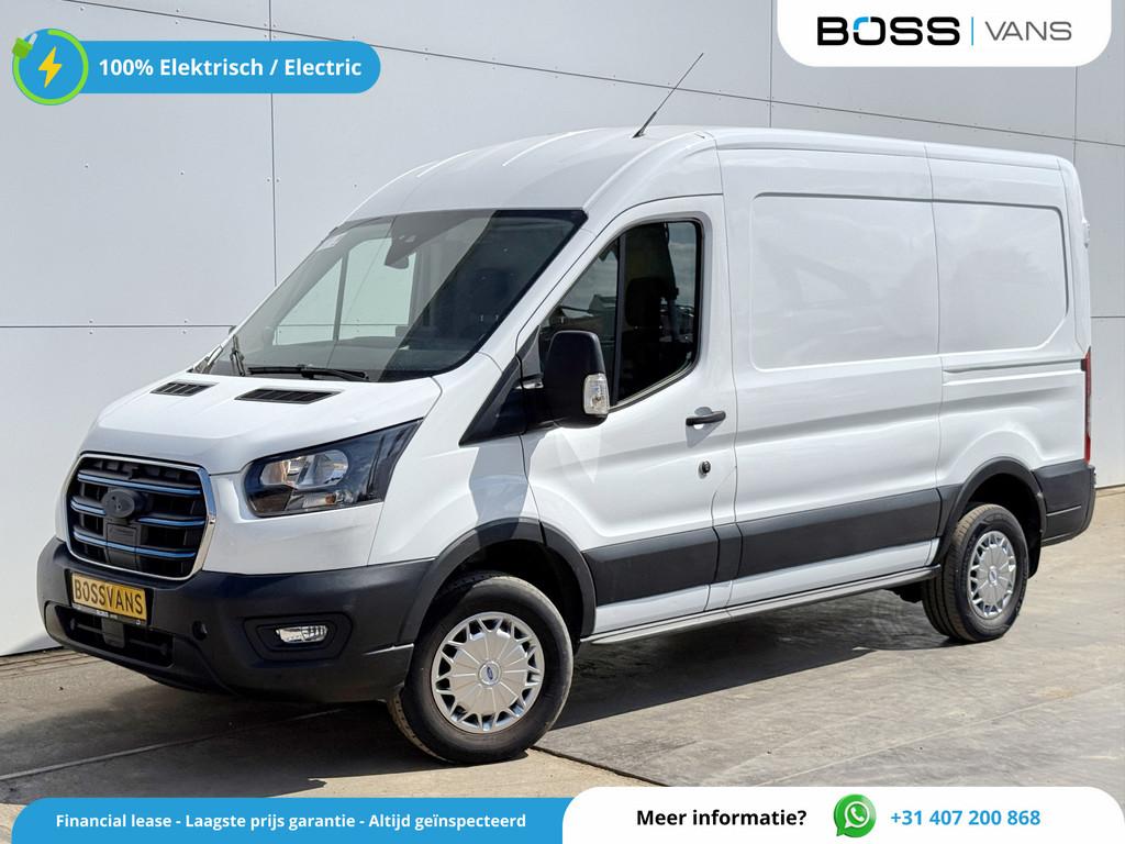 Ford E-Transit 68kWh 184PK L2H2 317km WLTP 95,7% (SOH) BEV S, Achat, 135 kW, Entreprise, 3 places