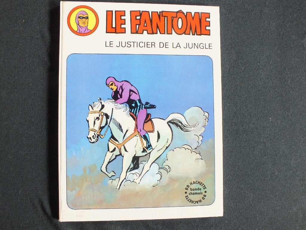LE FANTOME (1 ALBUM EO).   EDITIONS HACHETTE, Boeken, Stripverhalen, Zo goed als nieuw, Complete serie of reeks, Ophalen of Verzenden