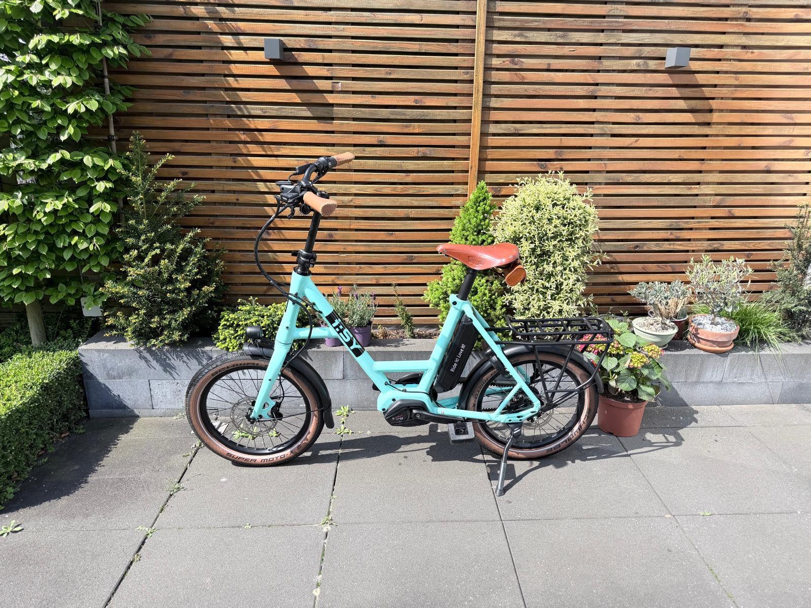 ISY compact E-bike , Performance CX | 545Wh | Nieuw, Envoi, Comme neuf