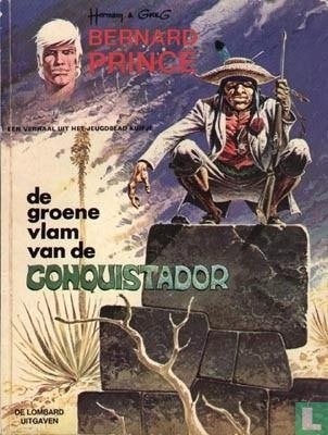 Bernard Prince -De groene vlam van de conquistador Verz. inb, Une BD, Enlèvement ou Envoi, Utilisé