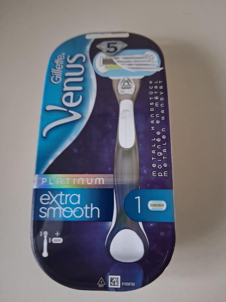 Venus Gilette extra smooth platinium nieuw, Enlèvement ou Envoi