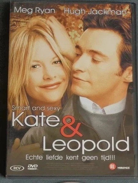 Kate & Leopold Dvd Regio 2 sous-titres néerlandais, CD & DVD, Comprend un DVD, Comme neuf, Autres genres, Autres types