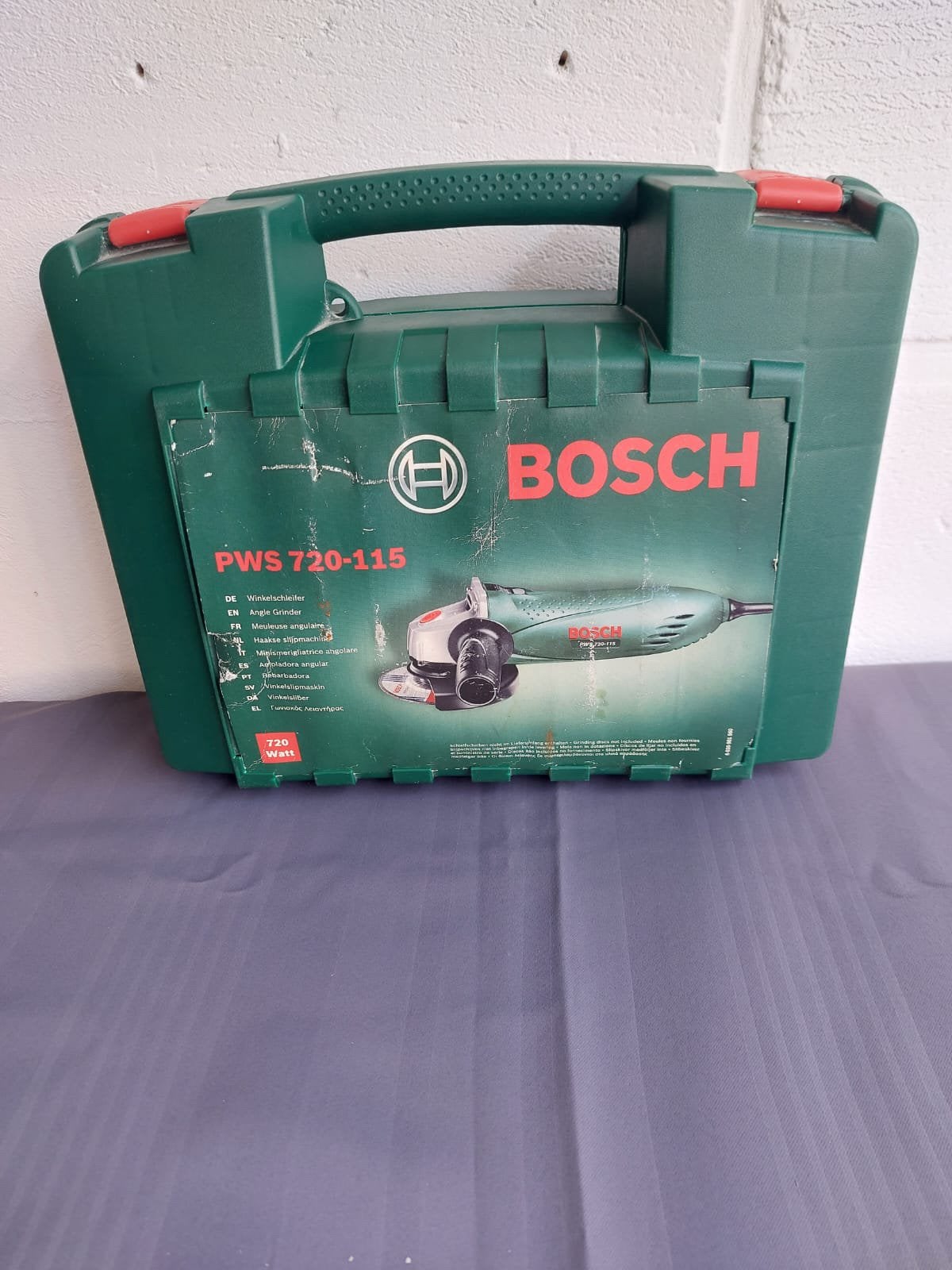 Bosch slijpmachine, Ophalen, Zo goed als nieuw