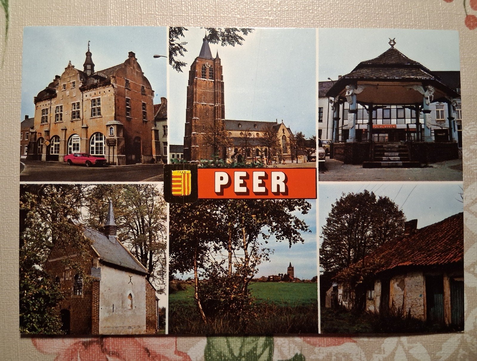 Postkaart Peer, Verzamelen, Ophalen of Verzenden
