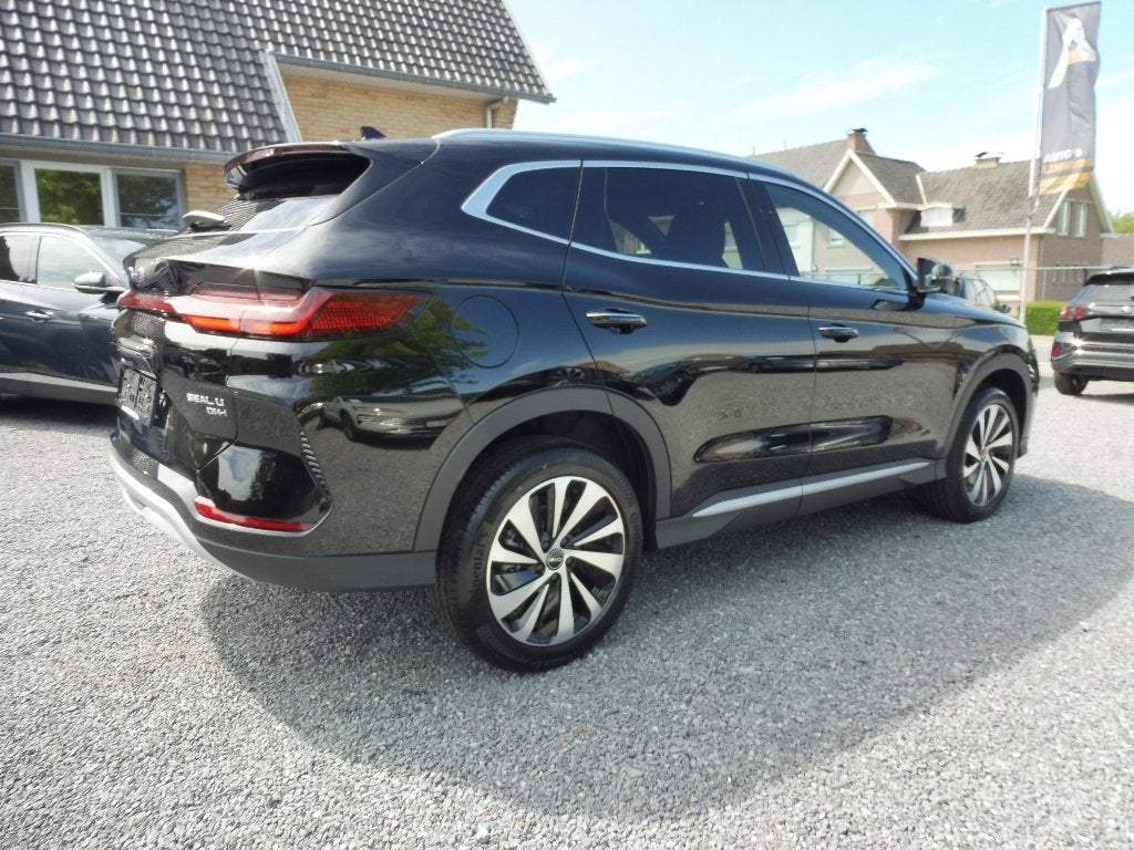 BYD seal u boost phev 18.3 kwh/10 km/33999€/80km elek, Autos, Cuir, 218 kW, Entreprise, Garantie prolongée