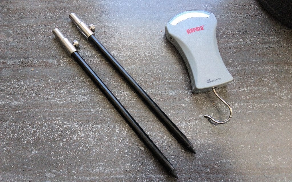 Nieuwe banksticks.rapala weeghaak.6_, Watersport en Boten, Hengelsport | Algemeen, Ophalen, Nieuw, Complete hengel