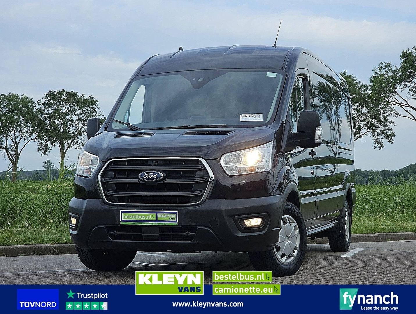 Ford TRANSIT 2.0 L3H2 Navi Airco, Achat, Entreprise, Diesel, Ford