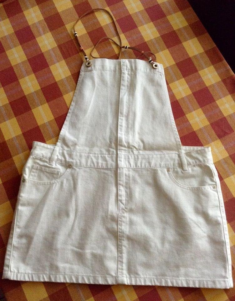 Salopette robe femme neuf L, Vêtements | Femmes, Mango, Enlèvement ou Envoi, Au-dessus du genou, Blanc