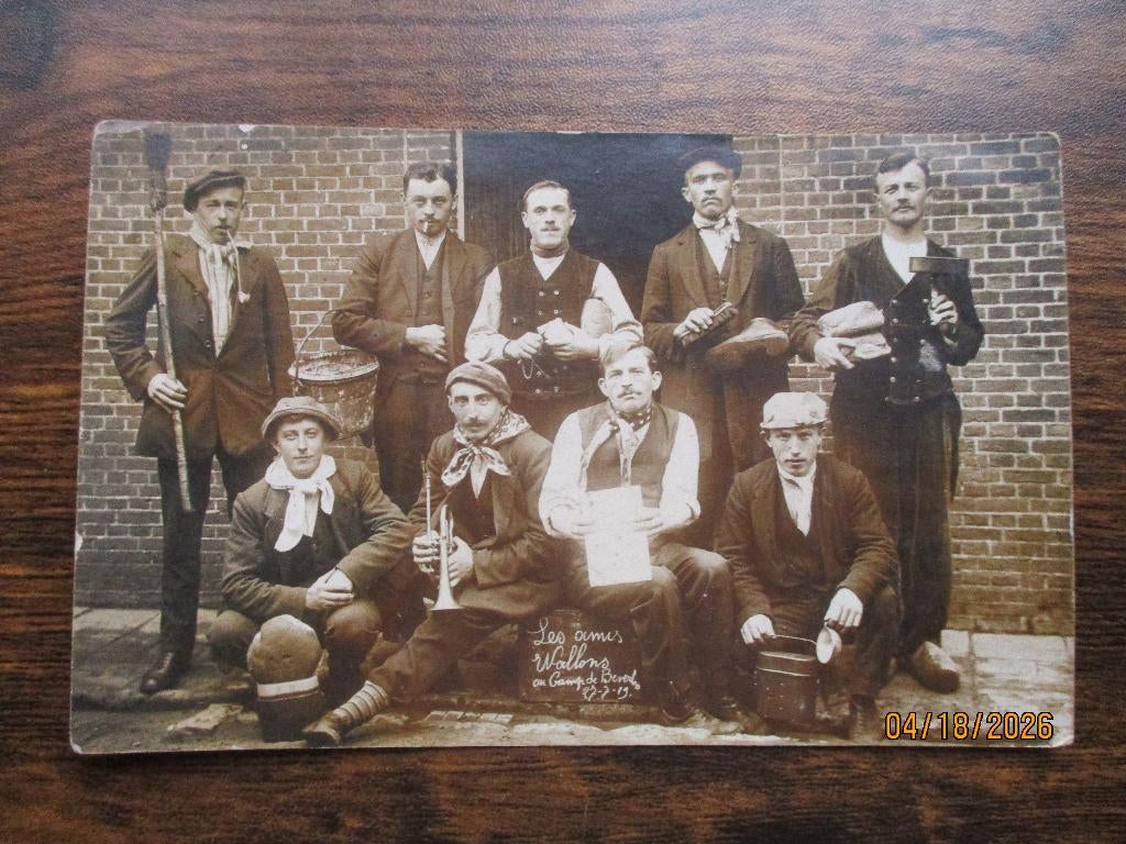 PK Les amis wallon Beverlo 1919, Envoi