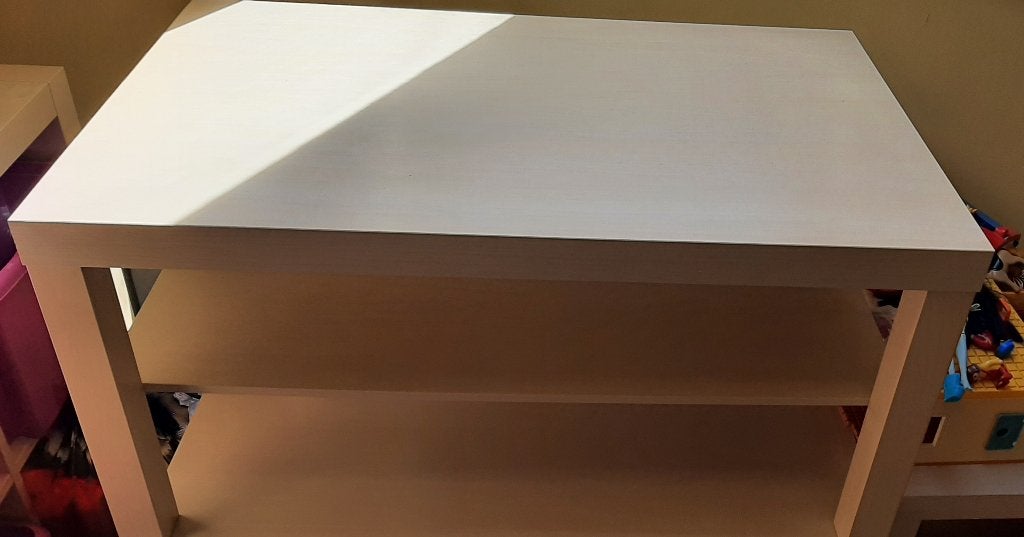 IKEA LACK salontafel (4 stuks) artnr. 503.190.29, Ophalen, 50 – 75, 50 tot 100 cm, Eikenhout
